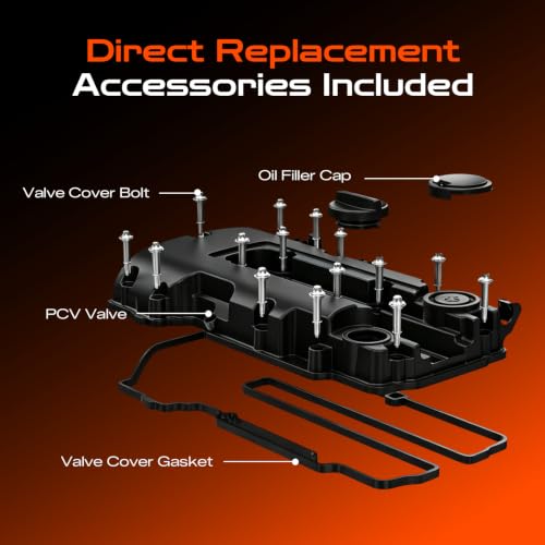 Aluminum Engine Valve Cover Fit for Buick/Cadillac/Chevy 1.4L
