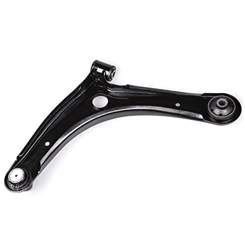 Front Right Lower Control Arm and Ball Joint Assembly Compatible With Dodge Caliber Jeep Patriot Compass AUQDD K620065 Professional Suspension 521-108 (Passenger Side)