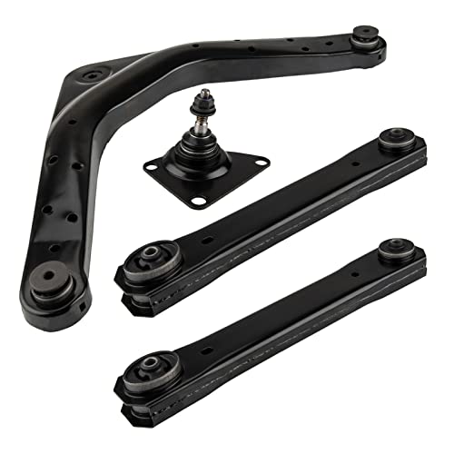 KAX 4pcs Rear Upper & Lower Control Arms for Jeep Grand Cherokee 1999-2004 - size: Jeep Grand Cherokee 1999-2004