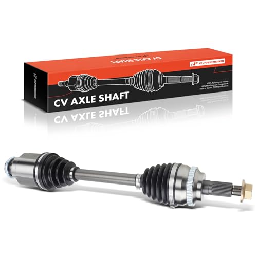 A-Premium Front Right Passenger Side CV Axle Shaft Assembly - style: Front Passenger Side