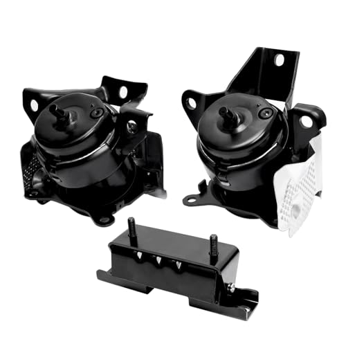 Engine Motor Mount &Trans Mount 3PCS,Replace OE: 84175582, 84175583, A2638 - size: Front left Front Right&Rear