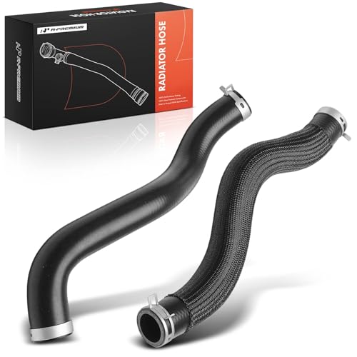 A-Premium Upper and Lower Engine Radiator Coolant Hose - size: Upper and Lower