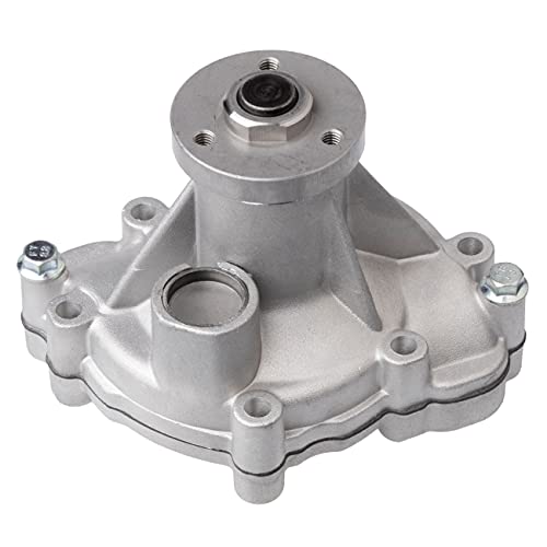 TUCAREST AW4124 Water Pump Kit w/Gasket (For 3.9L/4.0L/4.2L/4.4L V8) Fit For Fo-rd Thunderbird/Ja-guar S-type Super V8 Vanden Plas XF XJ8 XJR XK8 XKR/La-nd Rover LR3, Range Rover Sport/Lincoln LS - size: AW4124