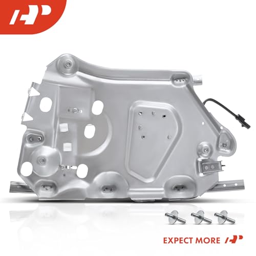 A-Premium Rear Passenger Side Power Window Regulator with Motor (2-Pin) - style: Rear Passenger(RH)