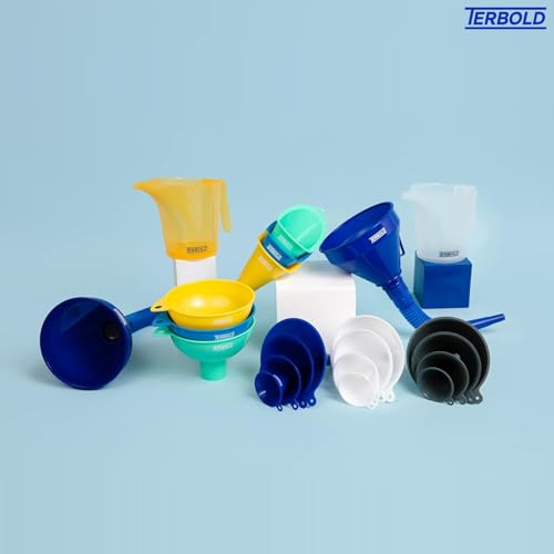 Automotive Flex Funnel with Hose - color: Blue