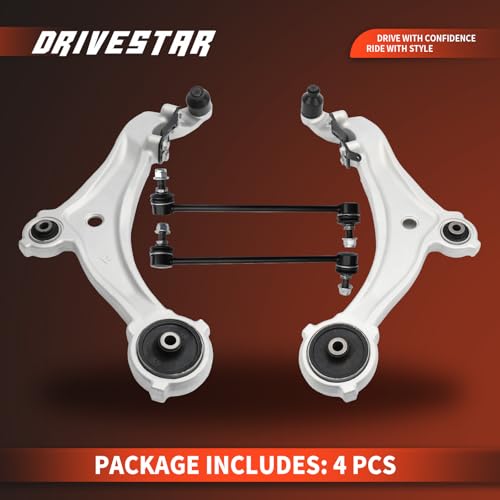 Suspension Kit Front Lower Control Arm w/Ball joint Sway Bar 4PCS - size: CAK1352