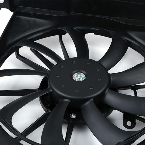 TO306 Dual Radiator Cooling Fan for Toyota RAV4 2013-19