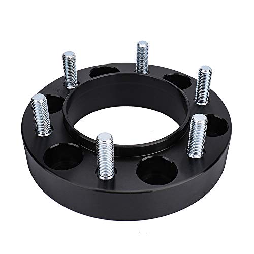 BRTEC 1.25" 6x5.5 Hubcentric Wheel Spacers for Toyota Tacoma 4Runner - color: 4PCS/1.25"