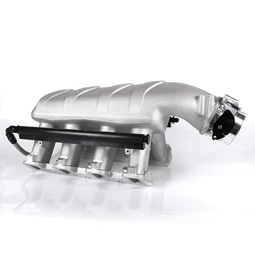 300-117 Hi-Ram EFI LS Intake Manifold with 102mm Throttle Body - size: 300-117KIT Silver