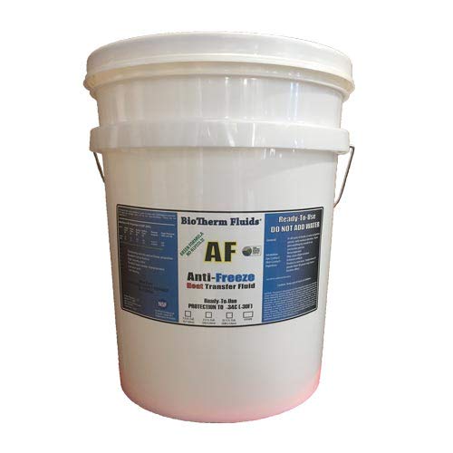 BioTherm Fluids AF 5 Gallon - Inhibited Glycerin Antifreeze & HTF