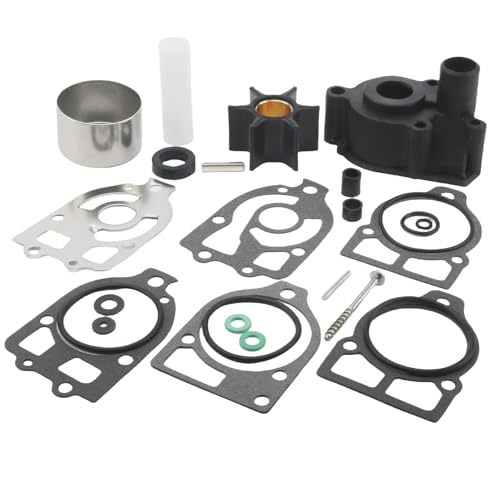 96148A8 Water Pump Impeller Kit for Mercruiser Alpha 1 Gen 1 Motor - size: Alpha One Gen 1