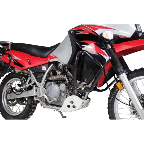Tusk Crash Bars - Engine Guards Black Compatible with Kawasaki KLR650 2008-2018 Gen 2