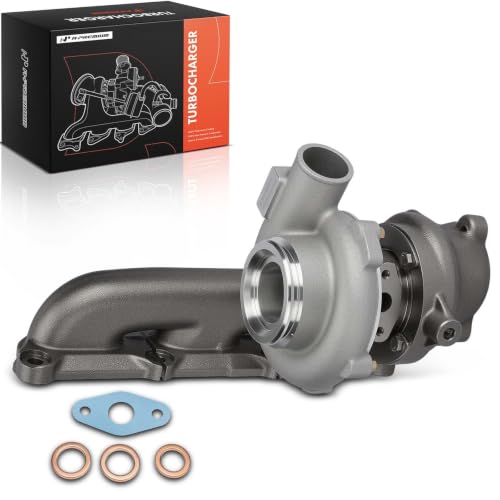 A-Premium Complete Turbocharger Turbo Kit with Gasket