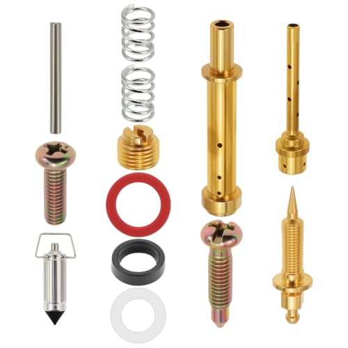 Carburetor Repair Rebuild Kit Compatible with Kawasaki Engine FC420V FC420 KD2153 R550