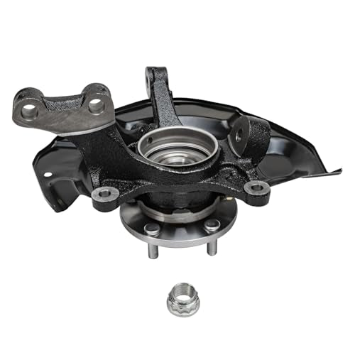 Detroit Axle - Front Steering Knuckles Struts for 06-07 Toyota Highlander - size: 4QU47815/ Big strut kit