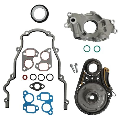 For 2007-2013 GM Gen4 4.8l 5.3l 6.0l 6.2l Timing Chain Kit & Oil Pump