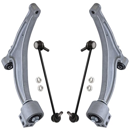 Detroit Axle - 4pc Front End Control Arms Kit for Buick LaCrosse Regal - size: 4CS48298/4PC