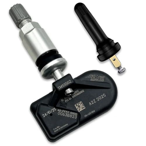 A2Z2025 Universal Replacement TPMS Sensor 315/433MHz (Programming Required)