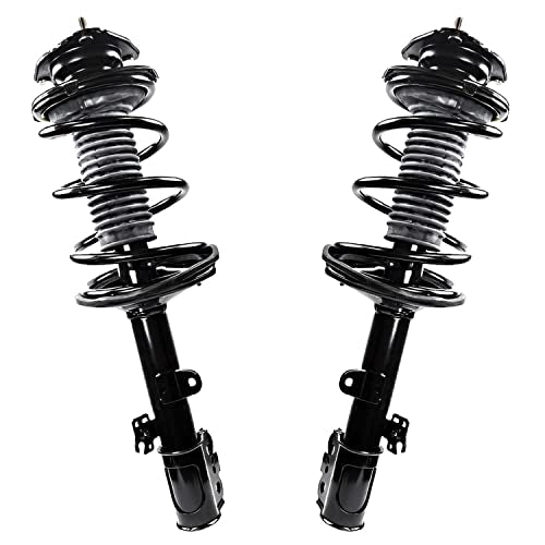 Detroit Axle - AWD Front Struts Sway Bar Links for 2011-2014 Toyota Sienna - size: 4QS47201/ sway kit