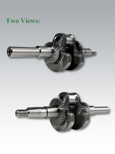 YAMAKATO GX200 Crankshaft-Q-Type 2.43 x 3/4" for Honda and Clone196cc 6.5hp