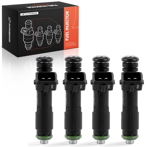 A-Premium Set of 4 Fuel Injectors Compatible with Chevrolet
