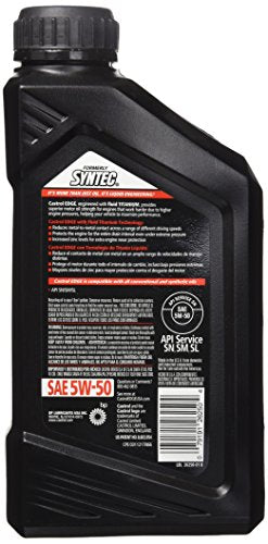 Castrol EDGE 5W-50 Advanced Full Synthetic Motor Oil, 1 Quart