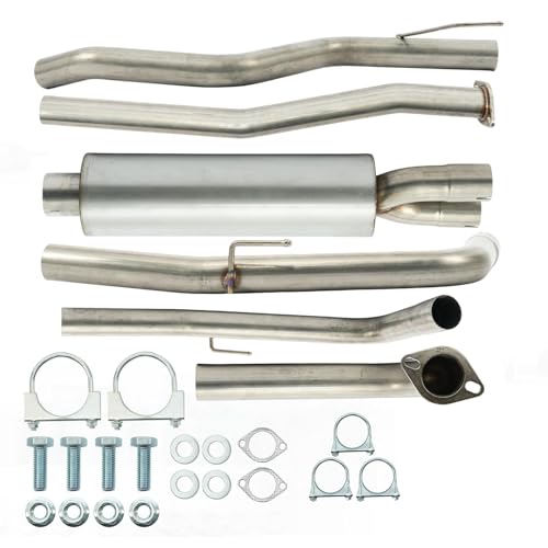 PHILTOP Cat-Back System Fit for 2004-2015 Nissan TITAN - size: 2004-2015 Nissan TITAN
