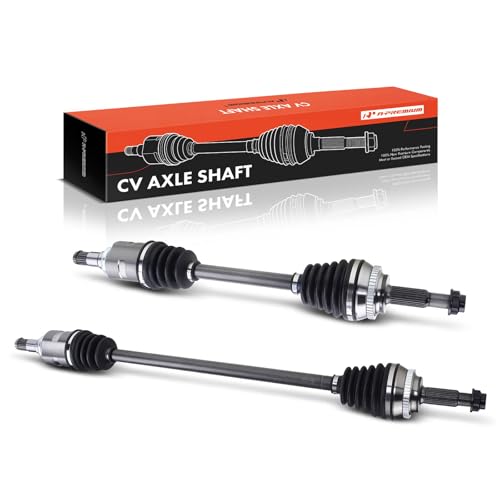 A-Premium Set of 2 Front CV Axle Shaft Assembly - style: Front Driver and Passenger Side