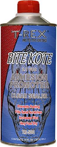 Speedokote Adhesion Promoter Clear Sealer, for Plastic, Primer, Paint, TRC-500-Q, 1 Quart