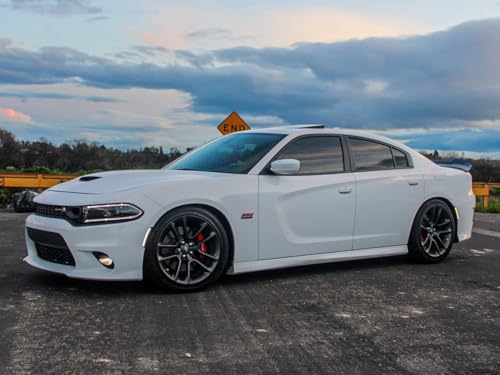 D2 PRO Lowering Springs for 11-23 Charger RWD / 11-23 300C RWD EXCL NIVOMAT