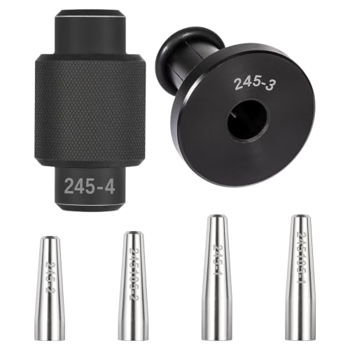 6706 Fuel Injector Rail Assembly Remover & GM245 Fuel Injector Seals Tools Perfectly Fits for GM Engines