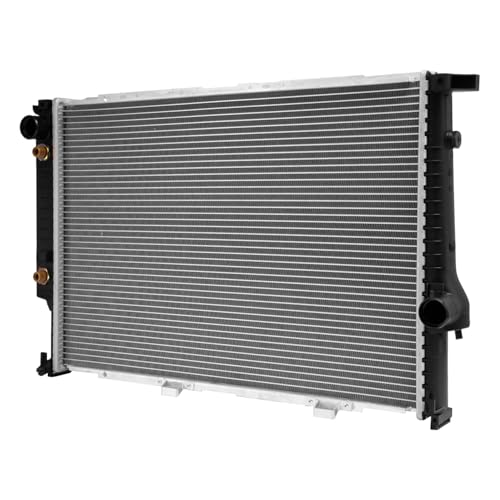 #60748A Aluminum Core Radiator Engine Cooling Replacement for BMW Radiators
