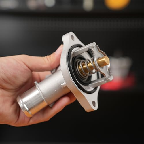 902-2089 Engine Coolant Thermostat Housing Assembly for Buick LaCrosse 2018 2019, for Cadillac ATS 2013-2017, for Chevrolet Colorado 2015-2019 Malibu 2013 2014, for GMC Canyon 2015-2019, 2.5L
