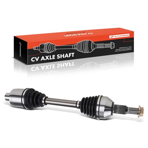 A-Premium Front Right Passenger Side CV Axle Shaft Assembly - style: Front Passenger Side