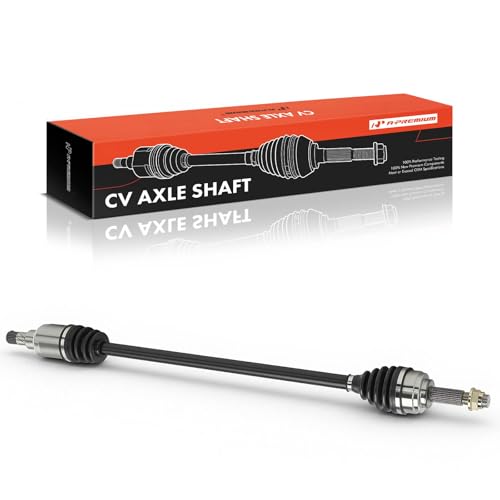 A-Premium Front Right Passenger Side CV Axle Shaft Assembly - style: Front Passenger Side