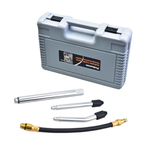 Engine Cylinder Leak Down Tester Kit, Grey - color: Grey 10pcs