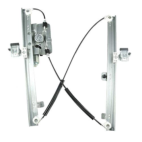SHOWSEN 741-444 Rear Driver Power Window Regulator W/Motor Fit Chevy GMC - color: 741-444, size: Rear Left Driver Side