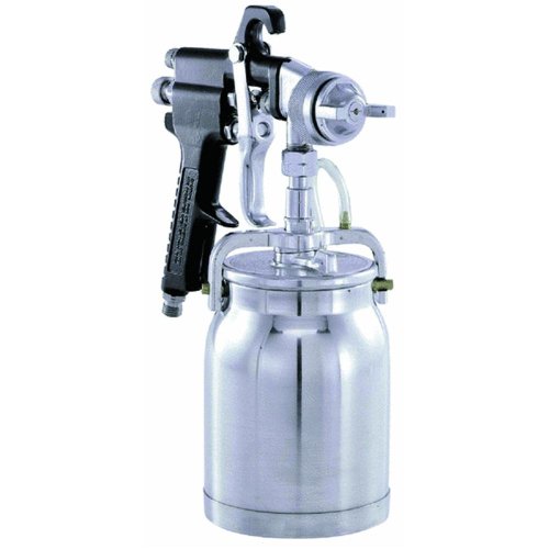 General Purpose Paint Sprayer Gun - Pattern and Fluid Control handheld Sprayer w/ 32-ounce Anti-Drip Canister (Campbell Hausfeld DH650001AV) - style: General Purpose Paint Spray Gun