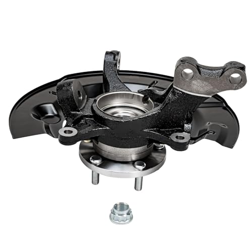 Detroit Axle - 2.5L Front 4pc Steering Knuckles Kit for 12-17 Toyota Camry - size: 4QU48648/ Big strut kit