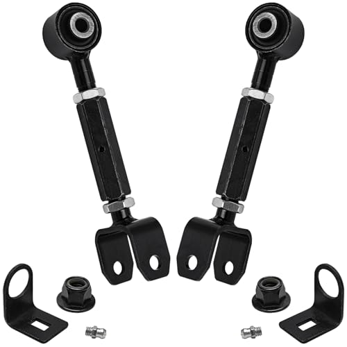 Detroit Axle - Rear Upper Control Arms Kit for 2007-2016 Honda CR-V - size: 4CS48412/4PC