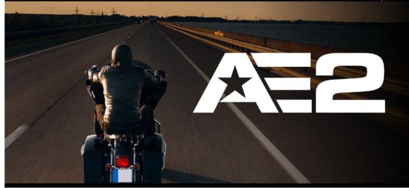 Dunlop AE2 Rear Tire 180/55B-18 | American Elite Cruiser Touring Motorcycle Tire