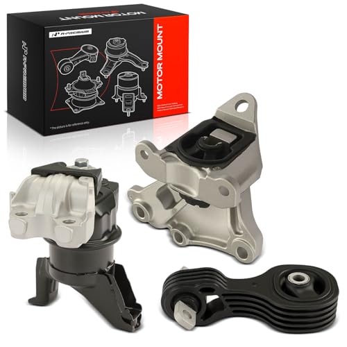 A-Premium Engine Motor and Transmission Mount Kit, with Torque Strut Mount