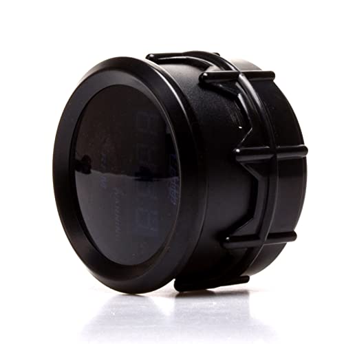 Car Digital Oil Pressure Gauge 52mm Blue LED Automobile Meter… (Oil Press Gauge(New Sensor)) - style: Oil Press Gauge(New sensor)