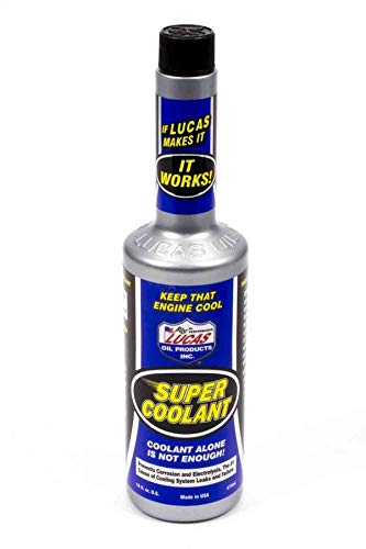 Lucas Oil 10640-12PK Super Coolant - 16 oz., (Case of 12)