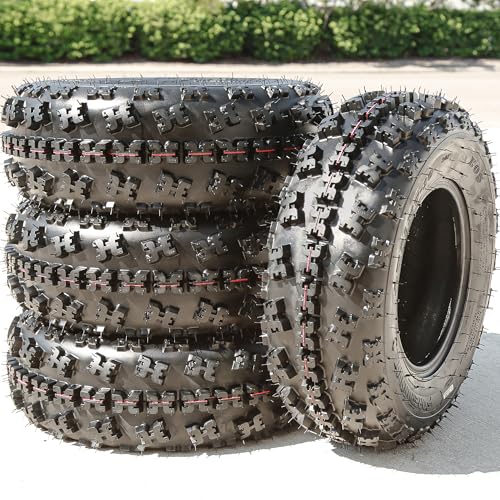 Forerunner Eos 21X7.00-10 All Terrain 30F 6 Ply Front All Season Bias Tire - size: 21X7.00-10