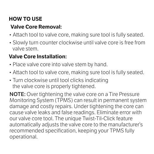 Slime 20457 Valve Core Removal Tool, Pro-Series - style: Valve Core Removal Tool - {rp