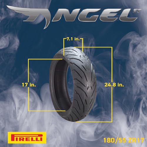 Pirelli Angel ST 180/55ZR17 (73W) Rear Motorcycle Tire - size: 180/55ZR17