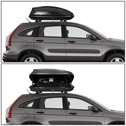 Hard Shell Roof Top Cargo Carrier Waterproof Travel Luggage Box