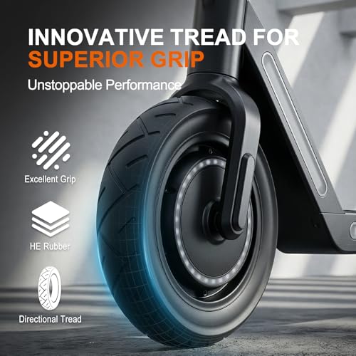 EMERK 10x2.50 Scooter Tire and Inner Tube Set, 90° Bent Valve, 1 Pack - color: 1 Tire + 1 Tube