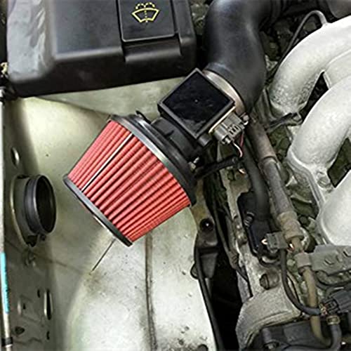 RYANSTAR 76mm 3in High Flow Cone Air Intake Filter Closed Top - size: 3"